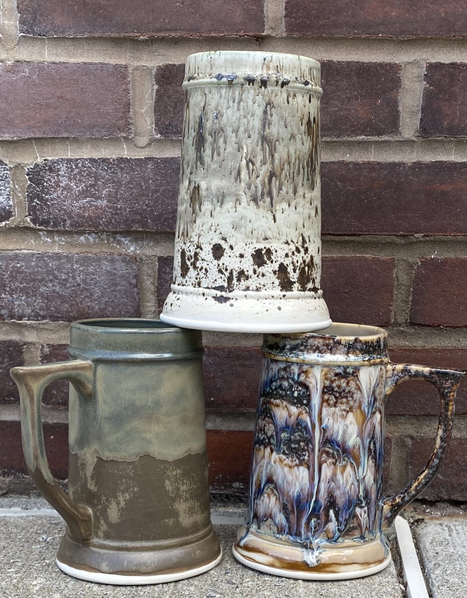 Stoneware Steins & Mugs @ Great Sacandaga Brewing Co Photo