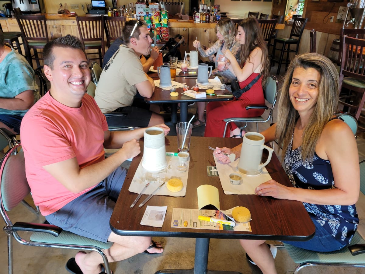 Stoneware Steins & Mugs @ Great Sacandaga Brewing Co Photo