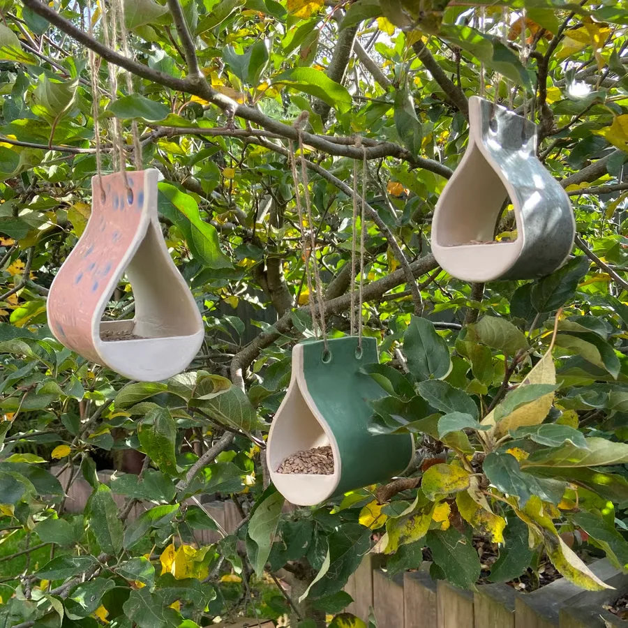 EVENT: Hand Building Ceramics Series- Bird Feeder Photo