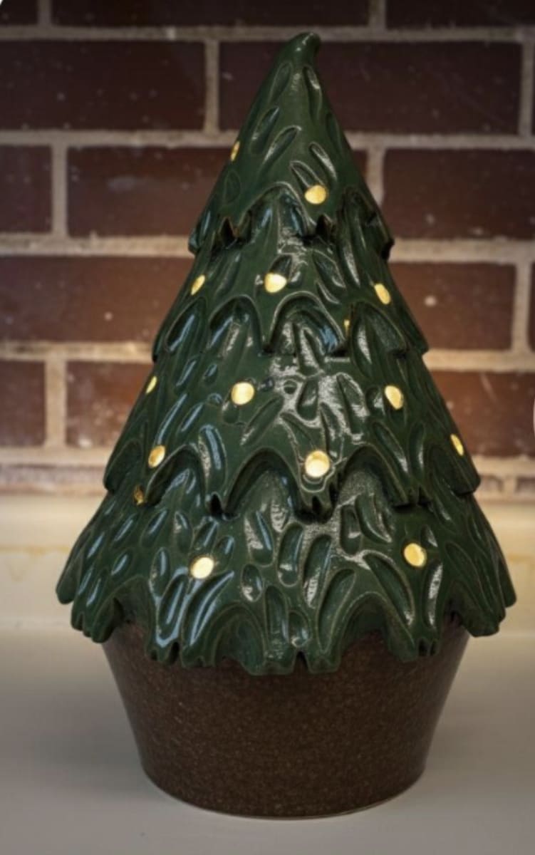 Christmas in July - Hand-Built Clay Christmas Tree - Thursday, July 30th 6-8pm Photo