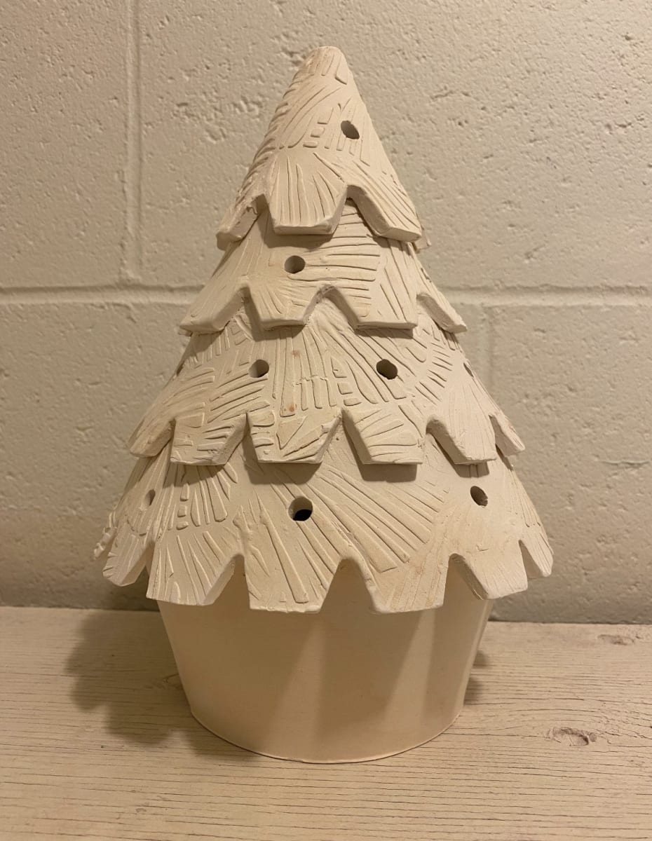 Christmas in July - Hand-Built Clay Christmas Tree - Thursday, July 30th 6-8pm Photo