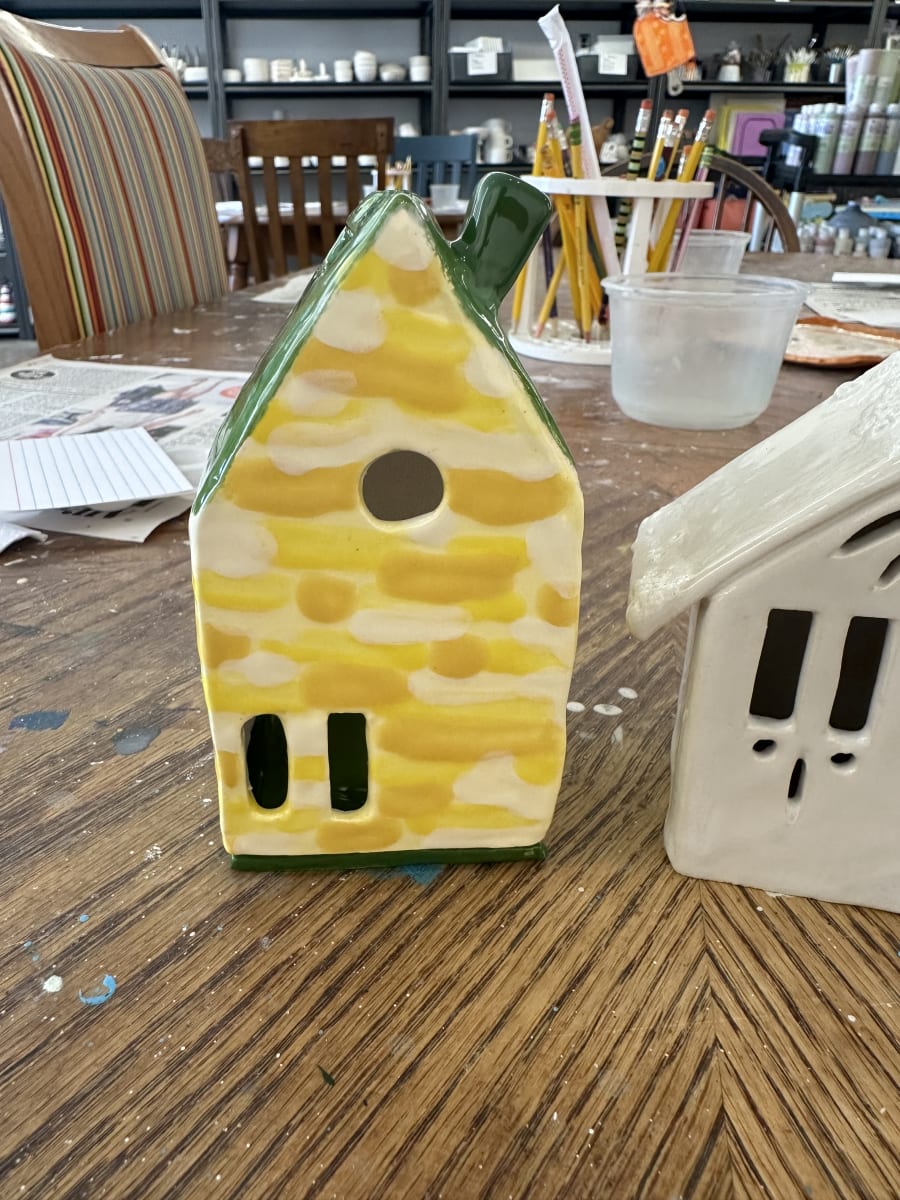 EVENT: Hand Building Ceramics Series- Tea Light HouseSet Photo