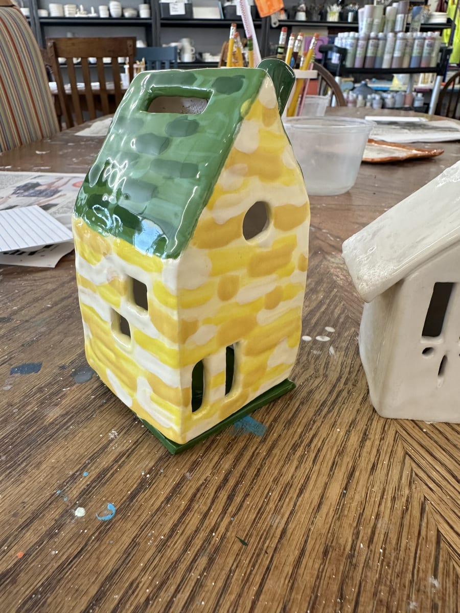 EVENT: Hand Building Ceramics Series- Tea Light HouseSet Photo