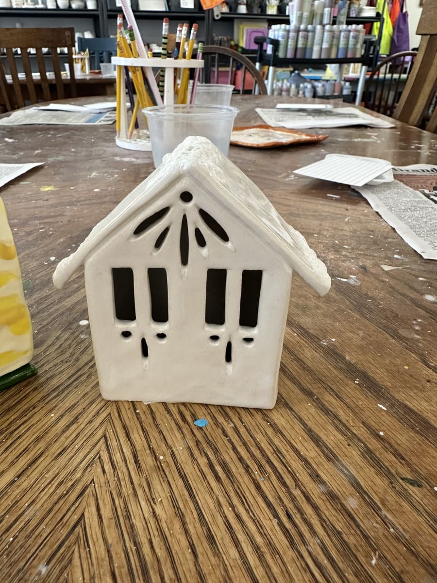 EVENT: Hand Building Ceramics Series- Tea Light HouseSet Photo