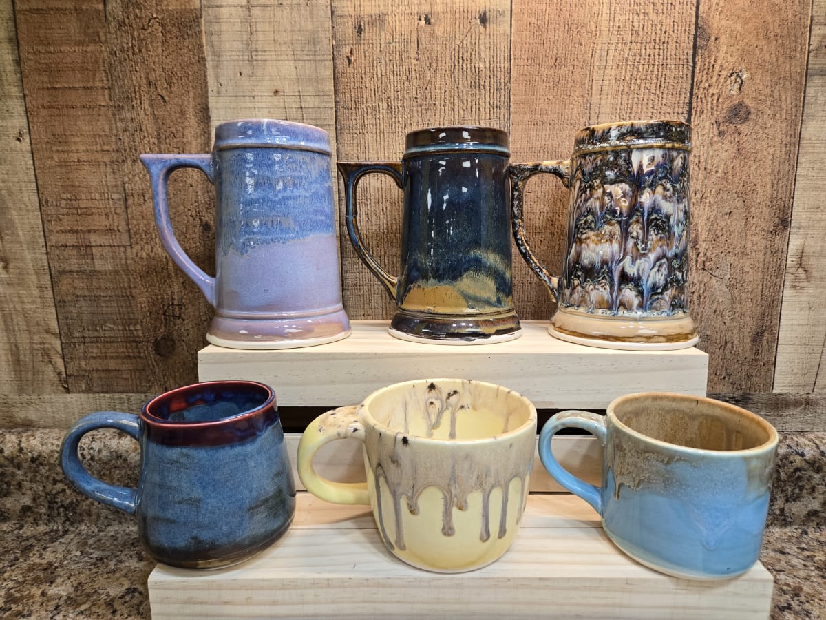Stoneware Steins & Mugs @ Great Sacandaga Brewing Co Photo