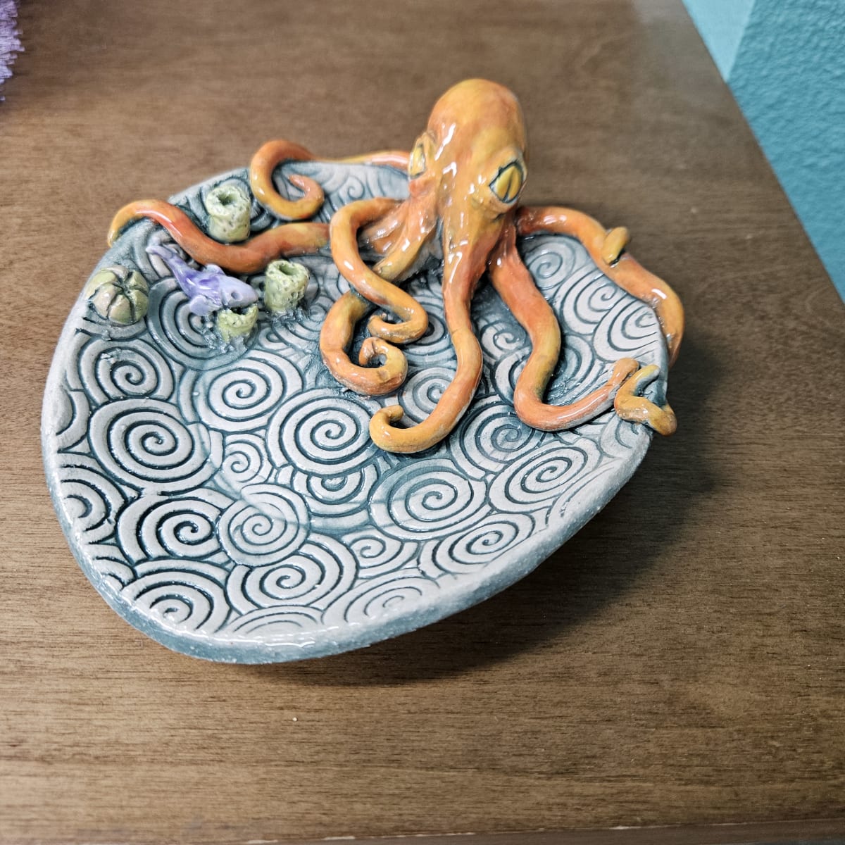 🐙 Octopus  Dish Photo