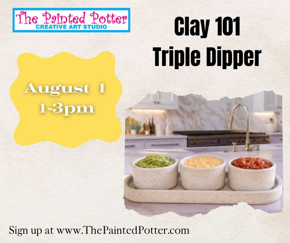 Clay 101 - Triple Dipper Photo