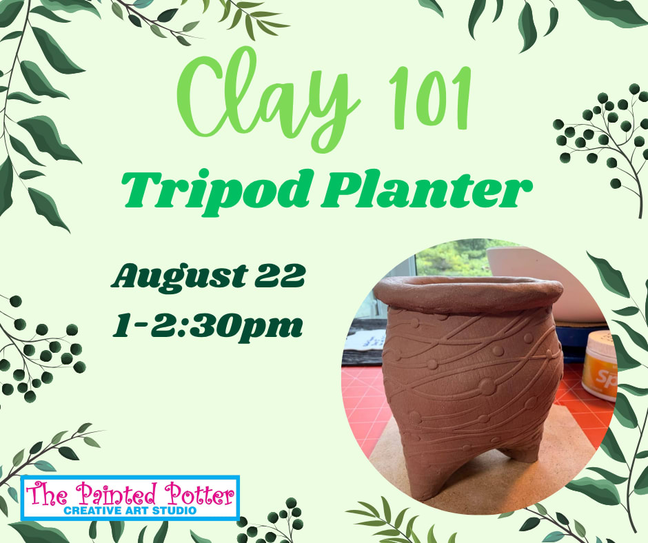 Clay 101 - Tripod Planter Photo