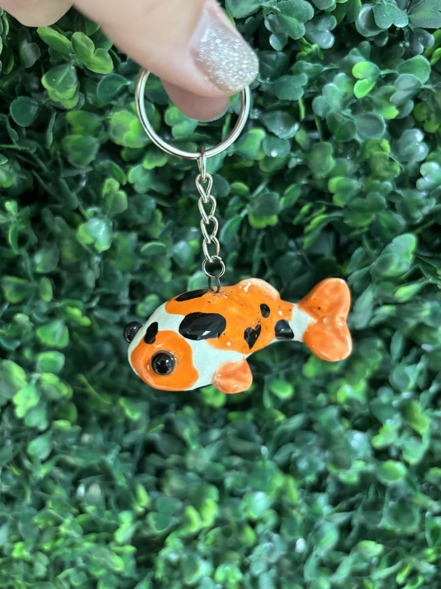 Clay Charm Keychains Photo