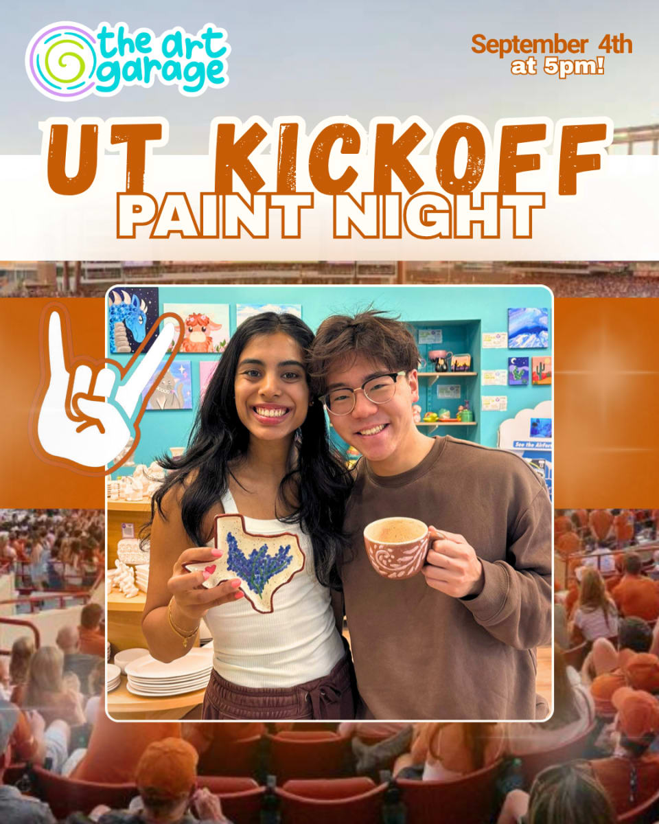 UT Kickoff Paint Night Photo