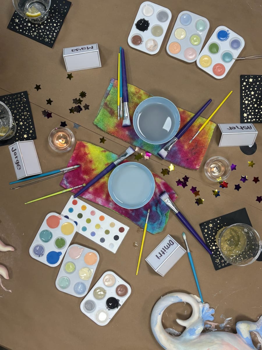 UT Kickoff Paint Night Photo