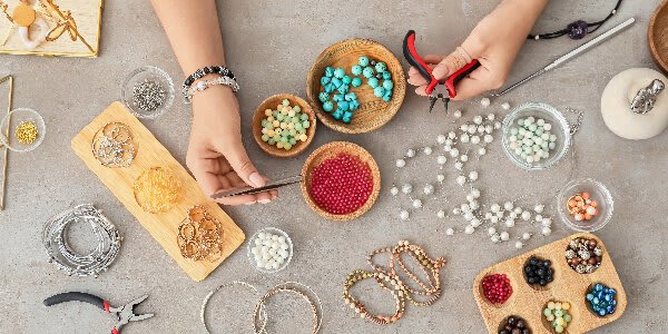 ($120) The Joy of Beading with Sharon Friendly Photo