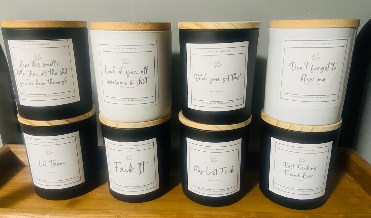 Snarky Candle Jars Photo