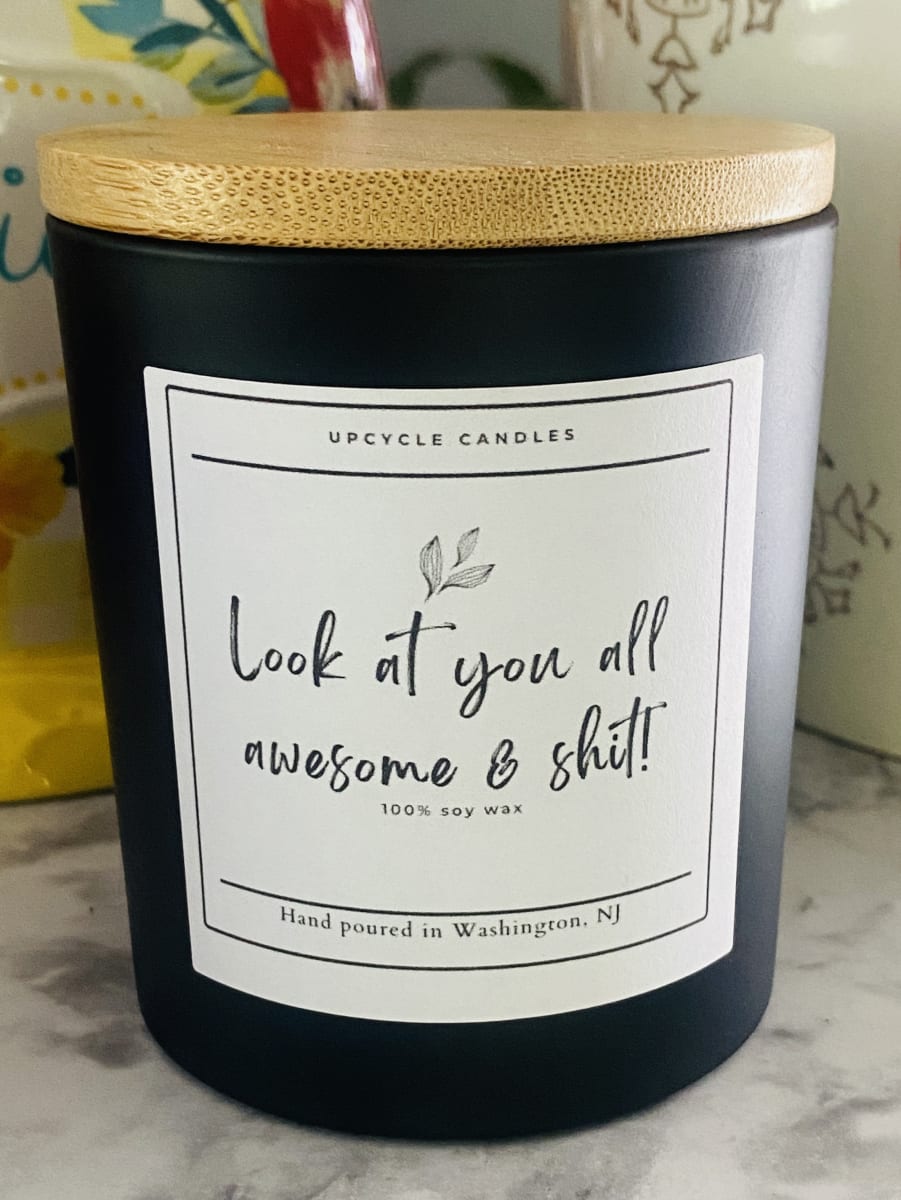 Snarky Candle Jars Photo