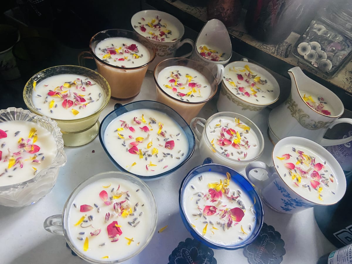 Snarky Candle Jars Photo