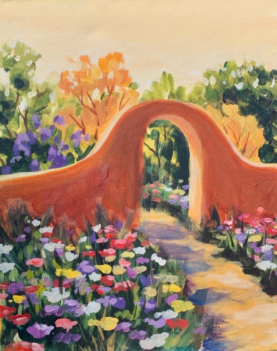 VAN GOGH VINO Sip & Paint -Artist Paradise Photo