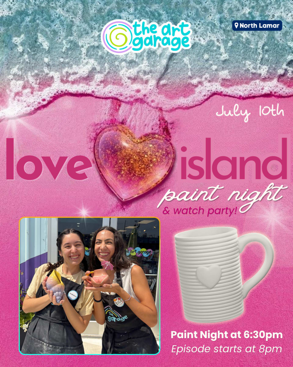 Love Island Paint Night Photo
