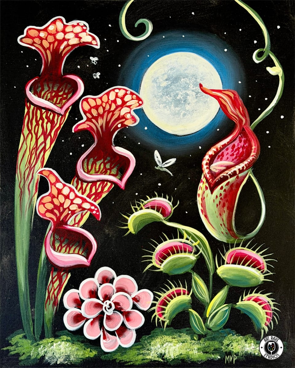 Canvas Class: Midnight Monsters Photo