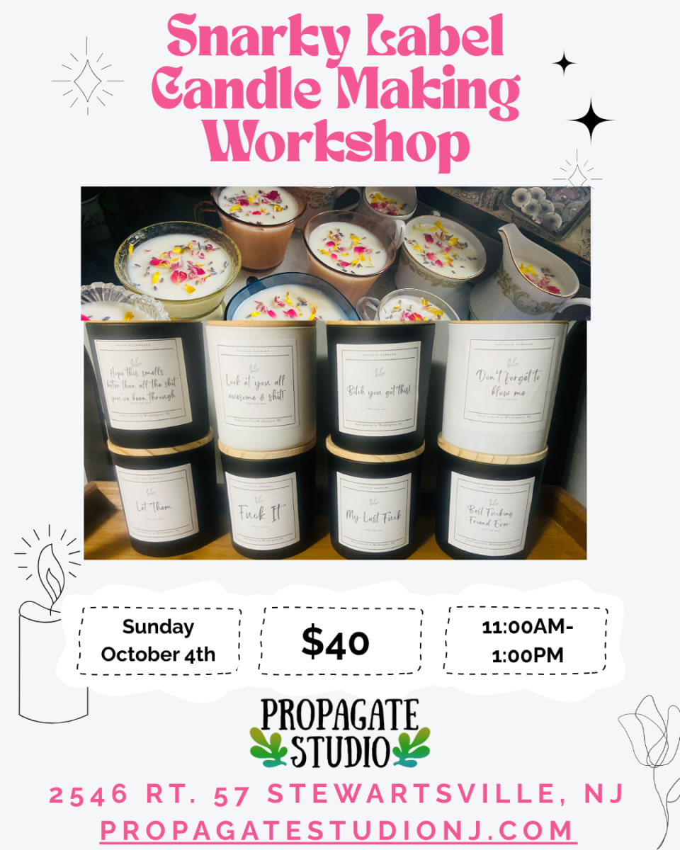 Snarky Candle Jars Photo