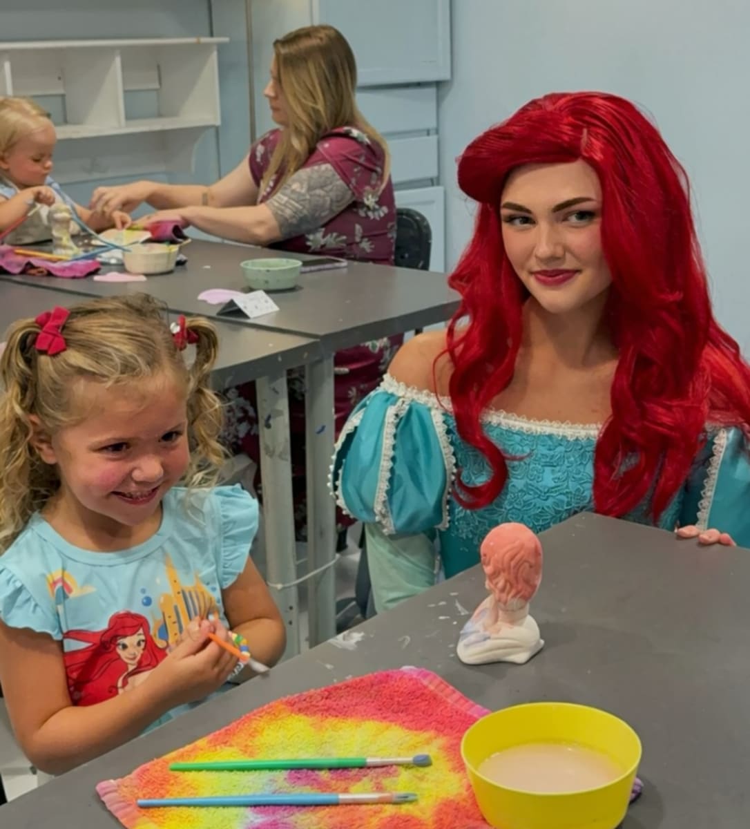 Paint with a Princess! Photo