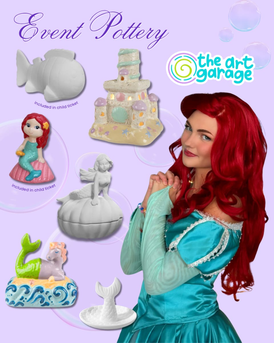 Paint with a Princess! Photo