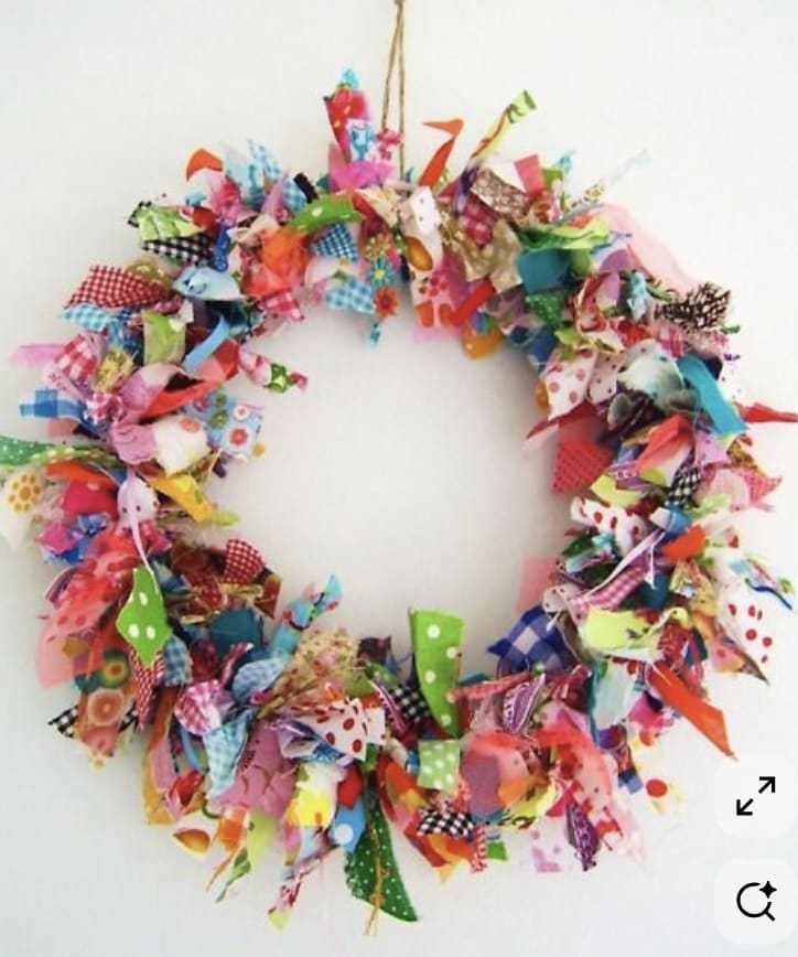 Create for a Cause: Wreath Making Photo