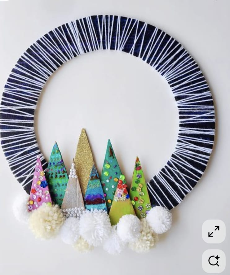 Create for a Cause: Wreath Making Photo