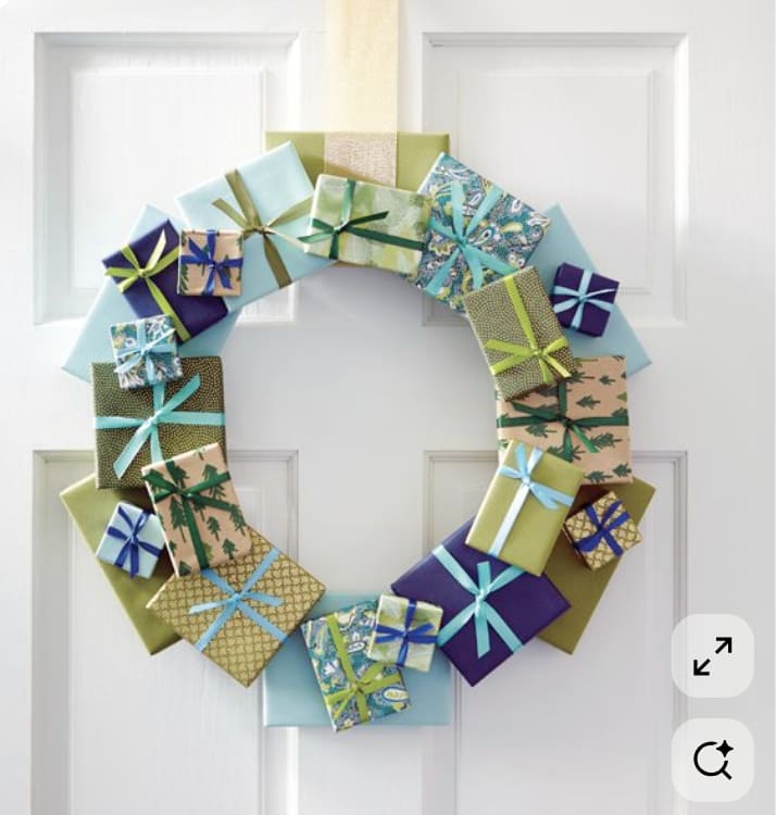 Create for a Cause: Wreath Making Photo