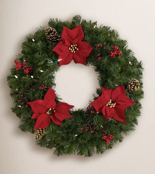 Create for a Cause: Wreath Making Photo