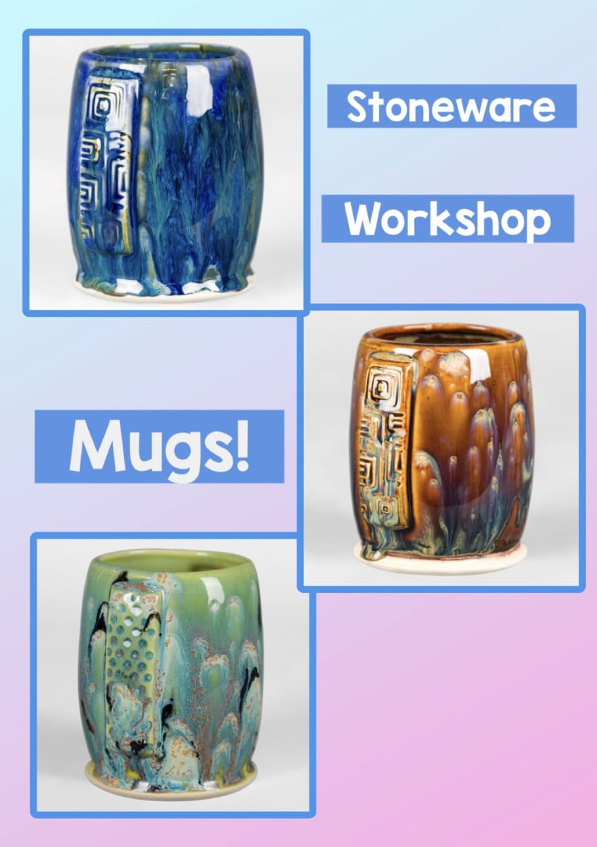 Stoneware Mug Workshop Photo
