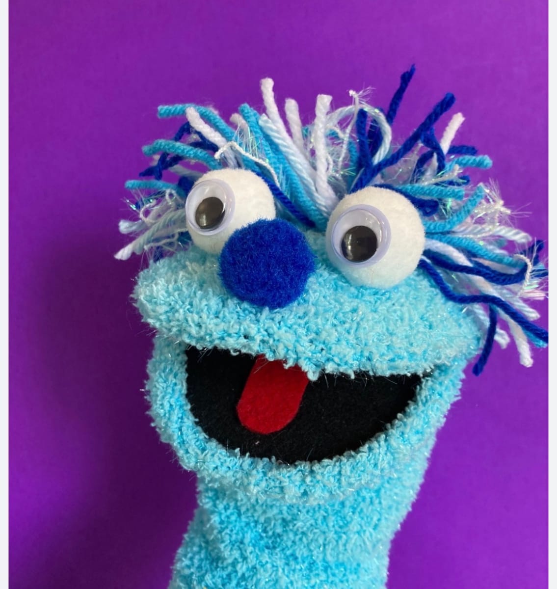 Hand Puppet Making Class Photo