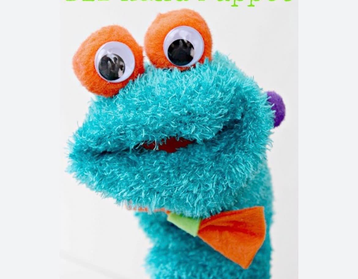 Hand Puppet Making Class Photo