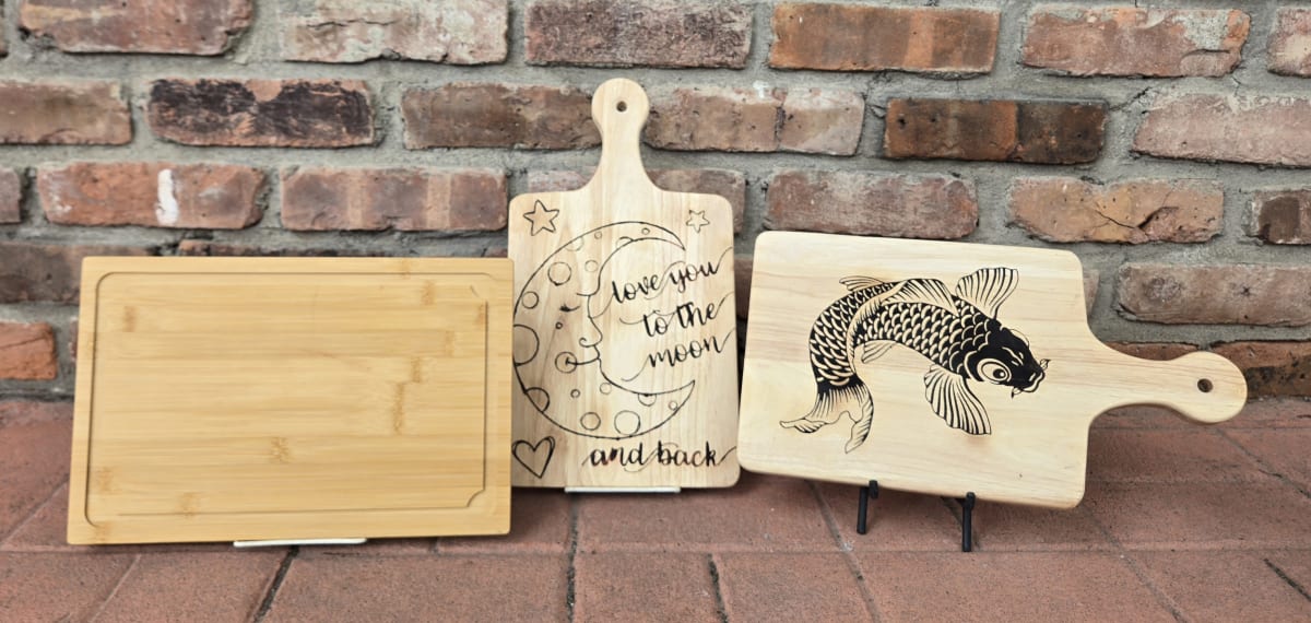 Serving Board - Woodburning Made Easy @ Kirkland Art Center Photo