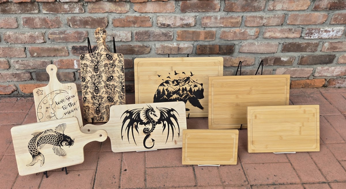 Serving Board - Woodburning Made Easy @ Kirkland Art Center Photo