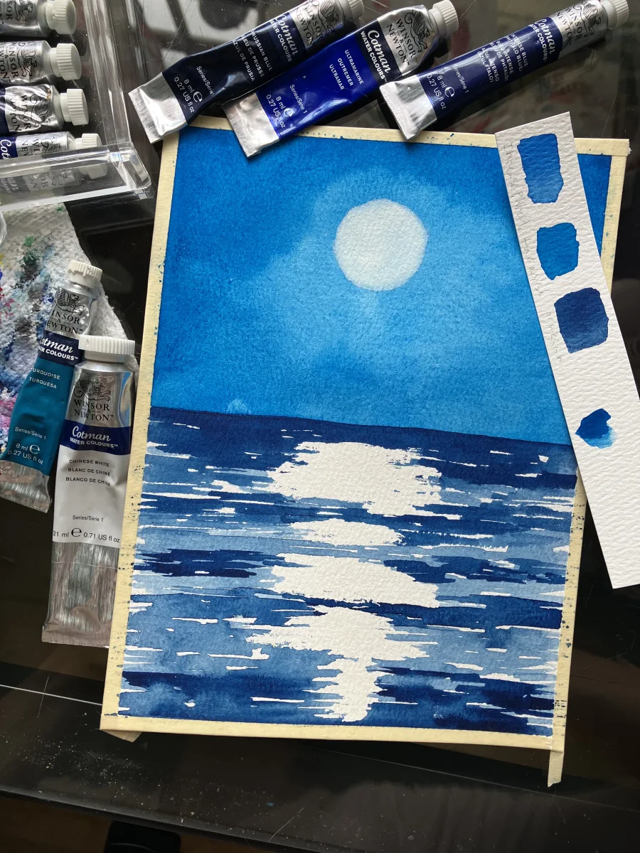 2 Week Watercolor Basics Photo