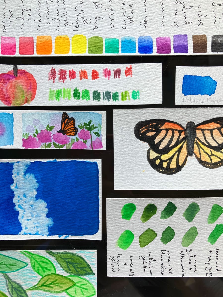 2 Week Watercolor Basics Photo