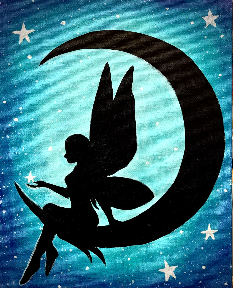 Fairy Party & Painting (with Glitter!) Photo