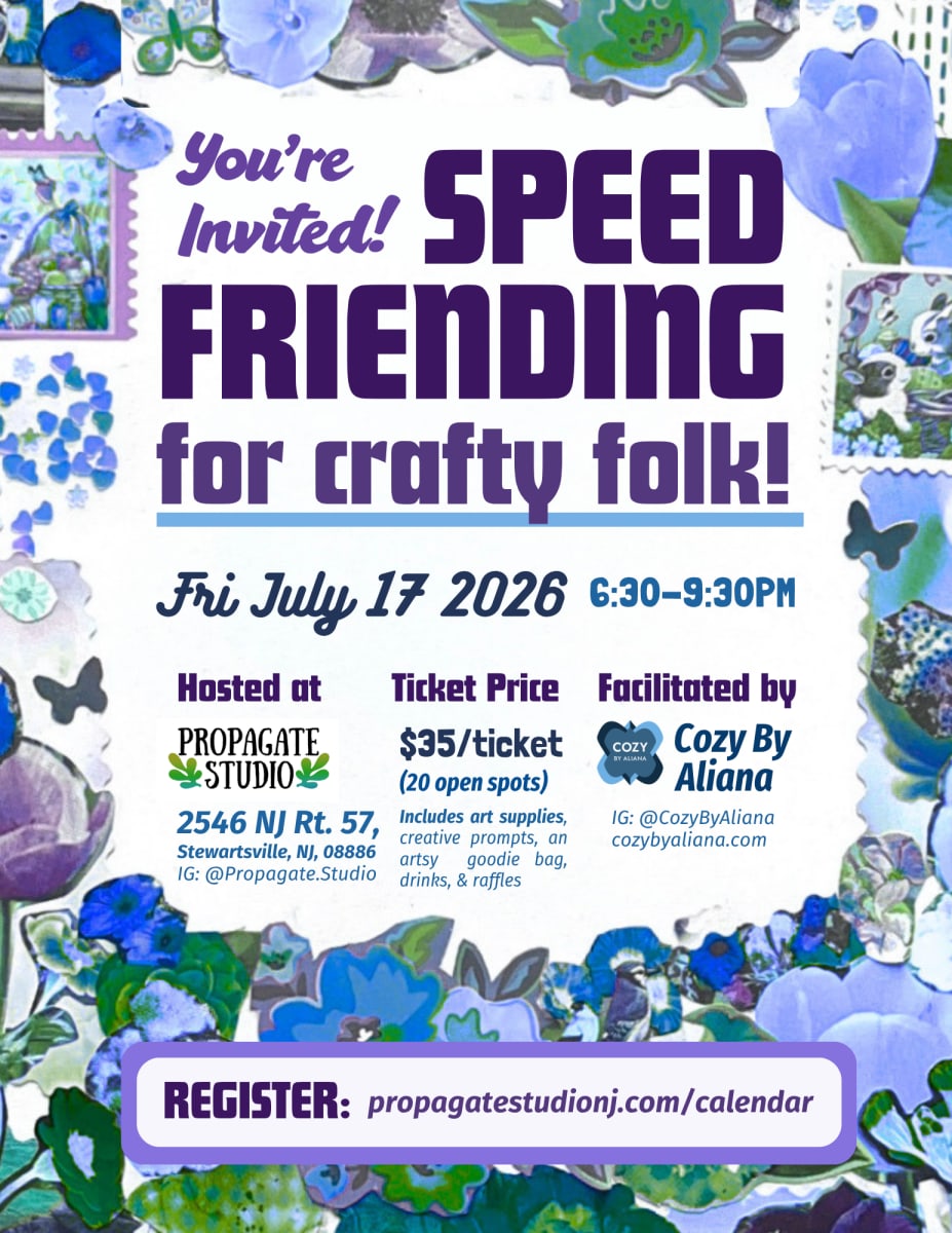 Speed Friending for Crafty Folk Photo
