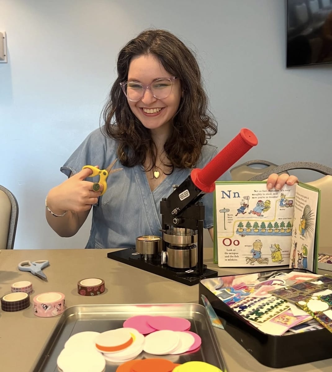Speed Friending for Crafty Folk Photo
