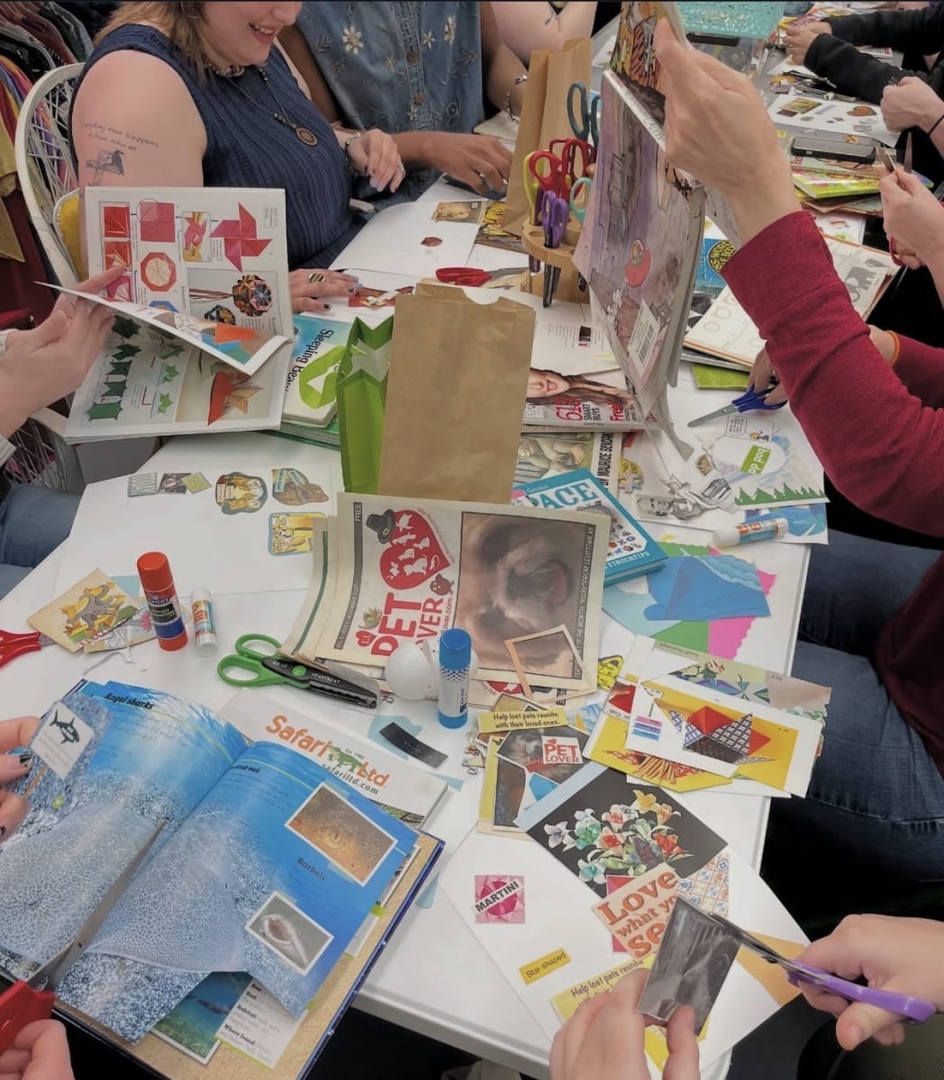 Speed Friending for Crafty Folk Photo