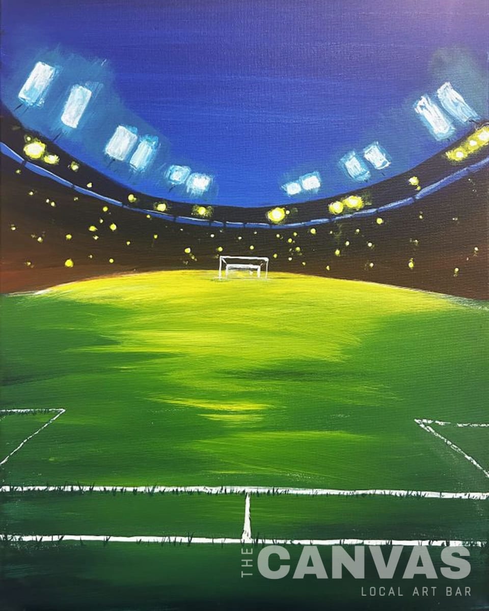 Canvas Classic: Beautiful Game Photo