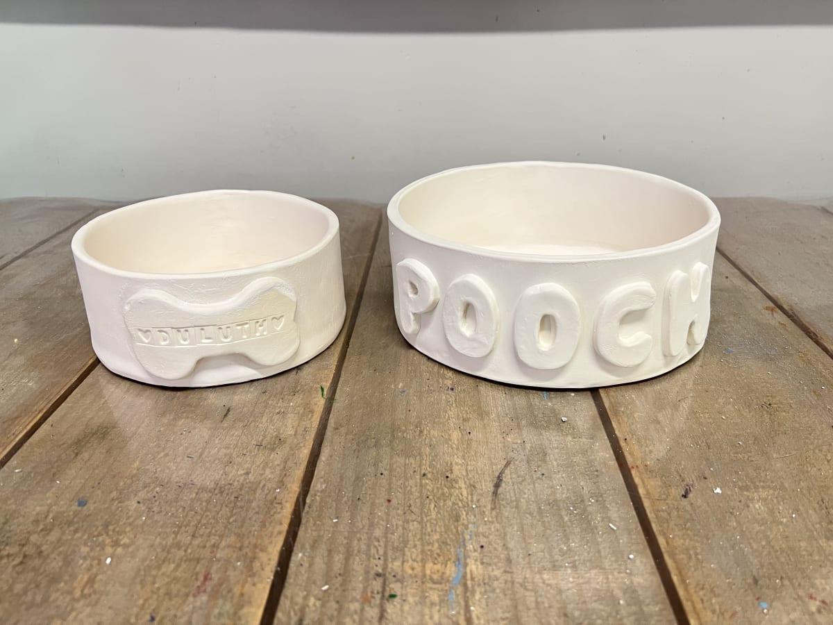 Clay Pet Bowl Hand building Class - Fri. 7/24 Photo