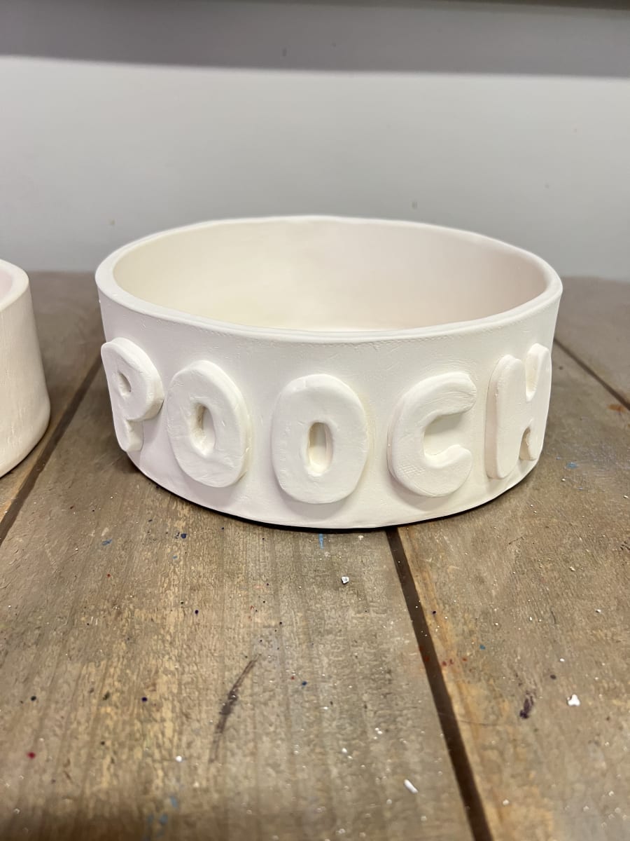 Clay Pet Bowl Hand building Class - Fri. 7/24 Photo
