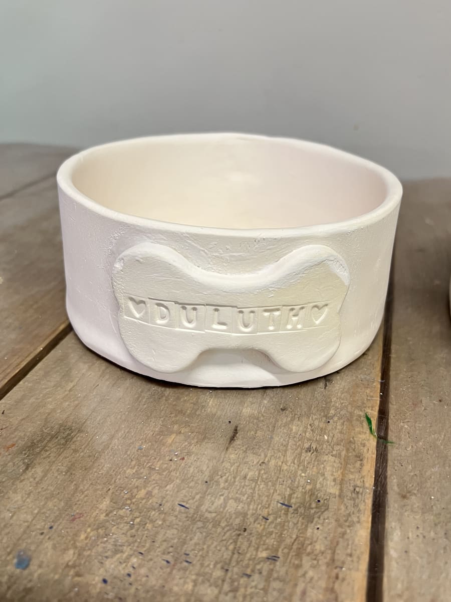 Clay Pet Bowl Hand building Class - Fri. 7/24 Photo