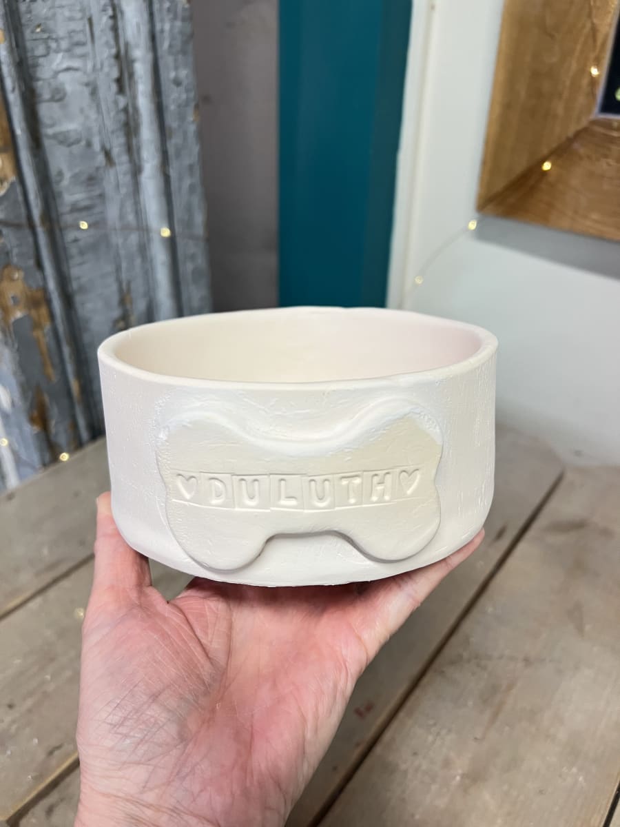 Clay Pet Bowl Hand building Class - Fri. 7/24 Photo