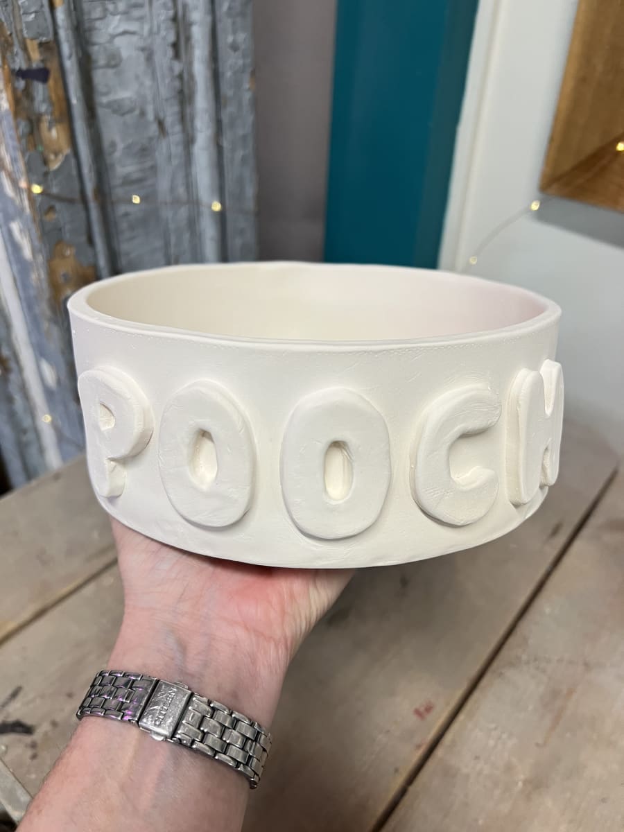 Clay Pet Bowl Hand building Class - Fri. 7/24 Photo