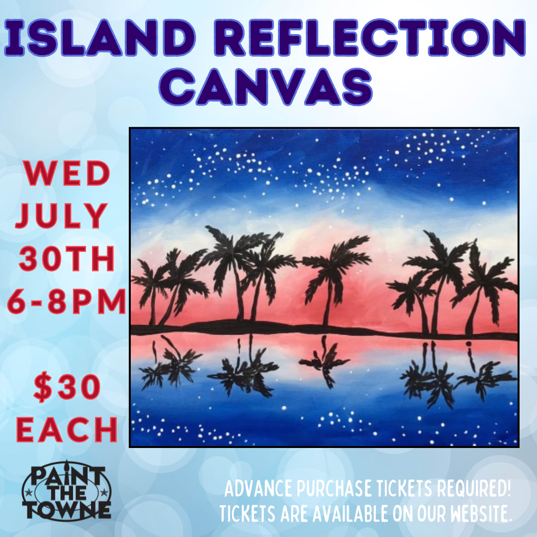 Adult-$30 Island Reflections-East Wichita Photo