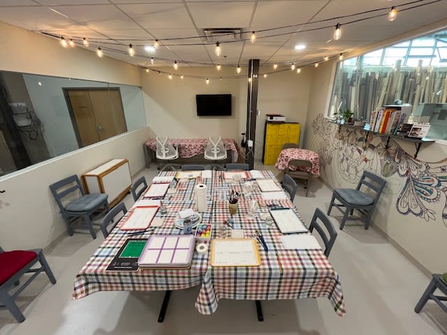 The ART ROOM: TRY-IT Watercolor Painting Photo