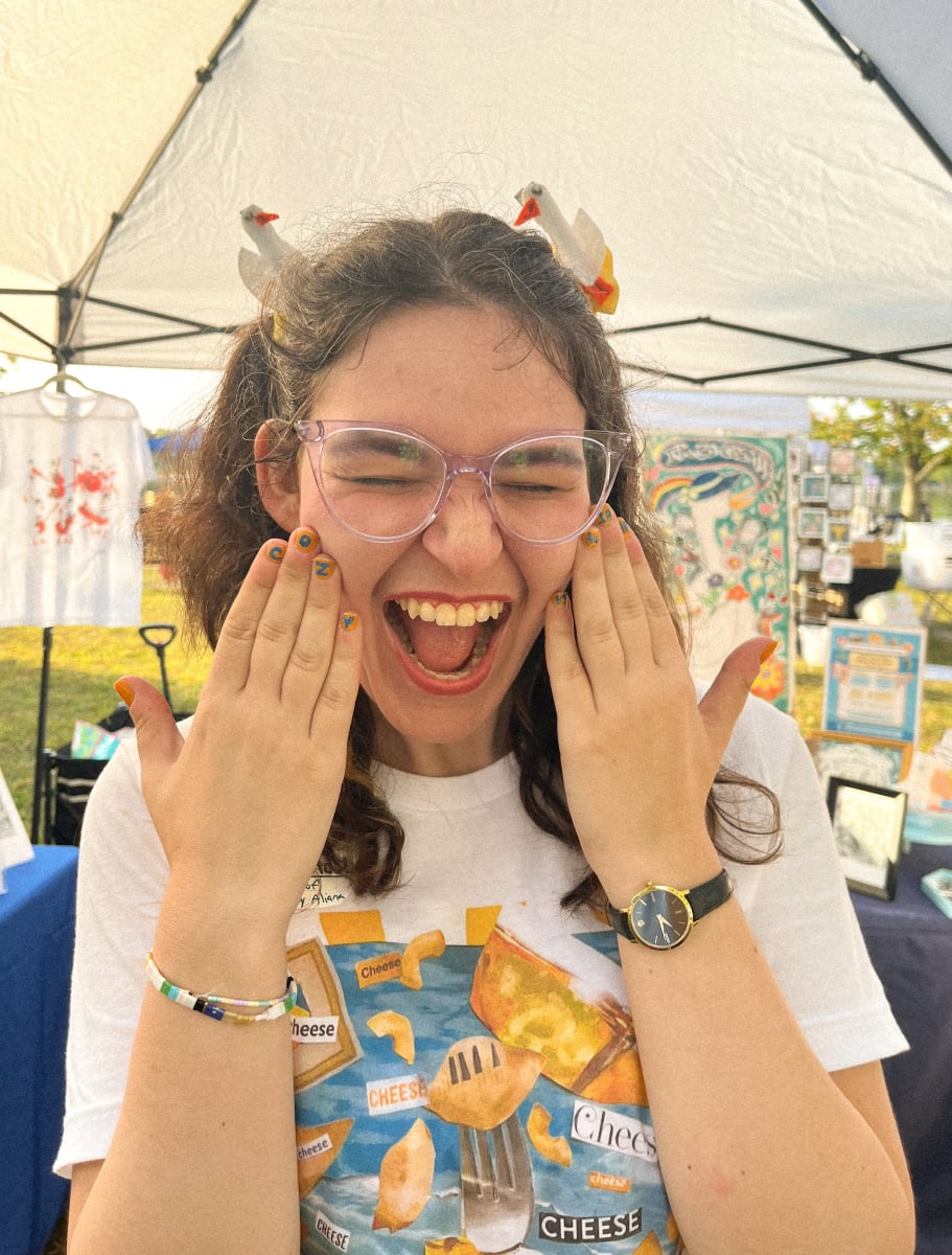 Design Your Own Zine & Whimsical Characters Photo