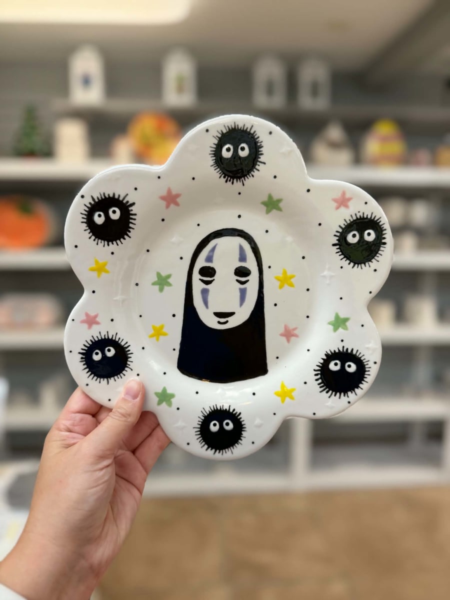 Studio Ghibli Paint Night! Photo